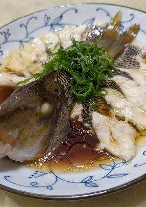 清蒸青嘴魚 的食譜成品照片