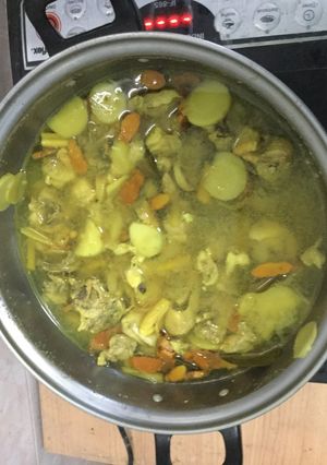 รูปของ ไก่บ้านต้ม ขะมิ้น