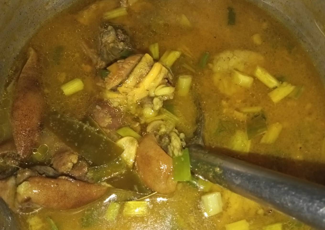 Soto Kikil kambing