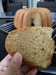 Foto resep Bolu Pisang Panggang
