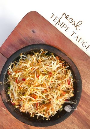 Foto resep Pecak Tempe Tauge