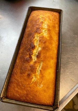 Una foto de Budín de limón