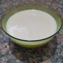 Daanedaar rabri / instant rabri A picture of Daanedaar rabri / instant rabri.