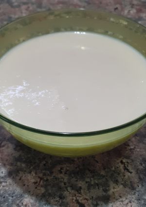 A picture of Daanedaar rabri / instant rabri.