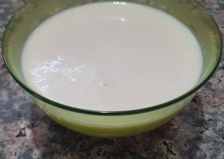 Daanedaar rabri / instant rabri