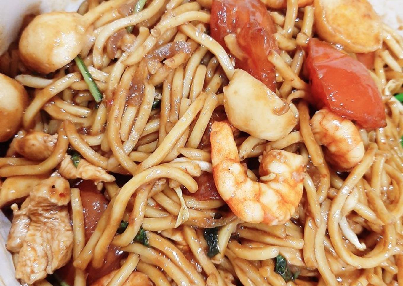 Mi Goreng Basah Super Single: