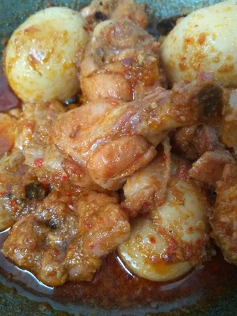 Langkah Gampang Membuat Resep Ayam bumbu lapis yang Lezat Sekali Anti Ribet, Uenak Banget