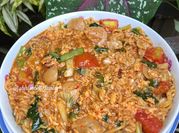 Gambar indomie nyemek