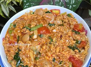 Foto resep Mie Nyemek Indomie Goreng