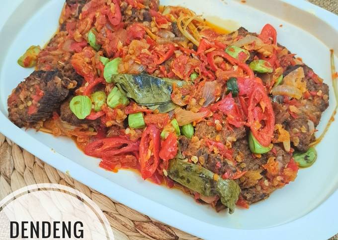 Resep Dendeng Balado Basah Resep Dendeng Balado Basah