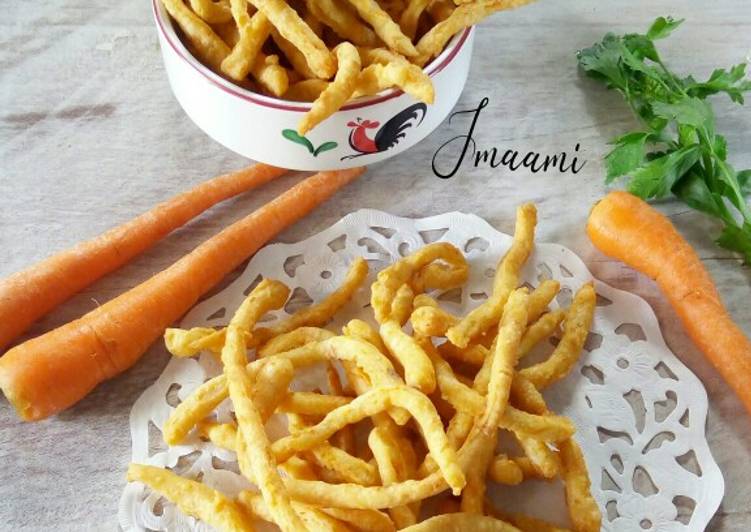 Bagaimana Membuat Stick Wortel, Enak Banget