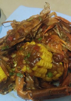 Foto resep Kepiting saus padang ala2