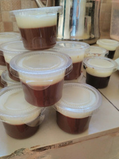 Foto resep Puding Coklat Fla Susu