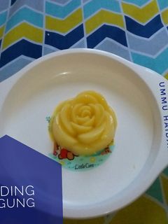 Foto resep Puding jagung mpasi 8+