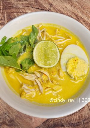 Foto resep Laksa Ayam
