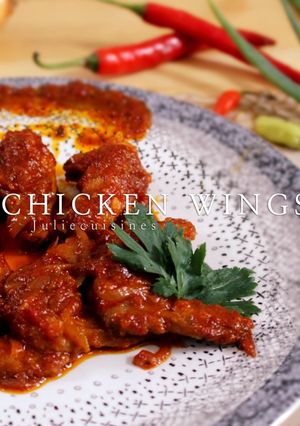 Foto resep Spicy chicken wings