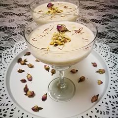 A picture of Meetha daliya breakfast.