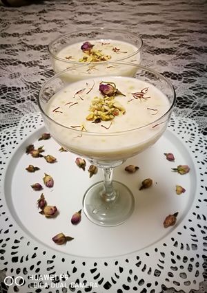 A picture of Meetha daliya breakfast.