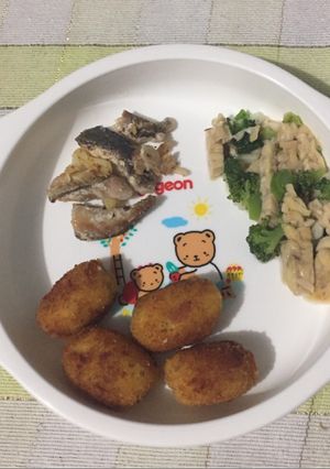 Foto resep Combo Platter BLW 4* (MPASI 10+ Bulan)