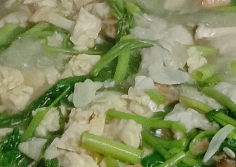 Oseng kangkung.jamur