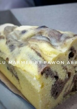 Foto resep Bolu Marmer tanpa pengembang