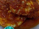 Balado telur ceplok