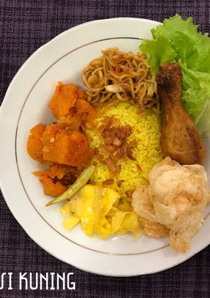 Foto resep #85 Nasi Kuning - Rice Cooker