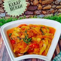 A picture of 77* Pesmol Ikan Kakap Merah.