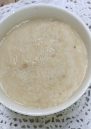 A picture of Chicken Moong Daal Khichdi.