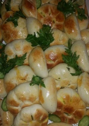 صورة لوصفة فطاير لذيذة