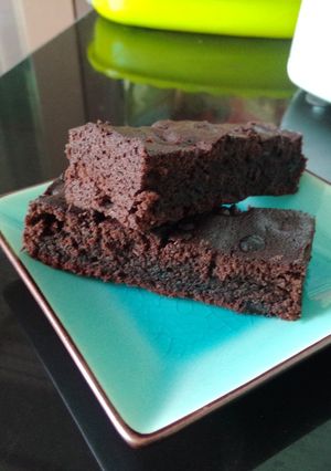 Foto resep Brownies putih telor
