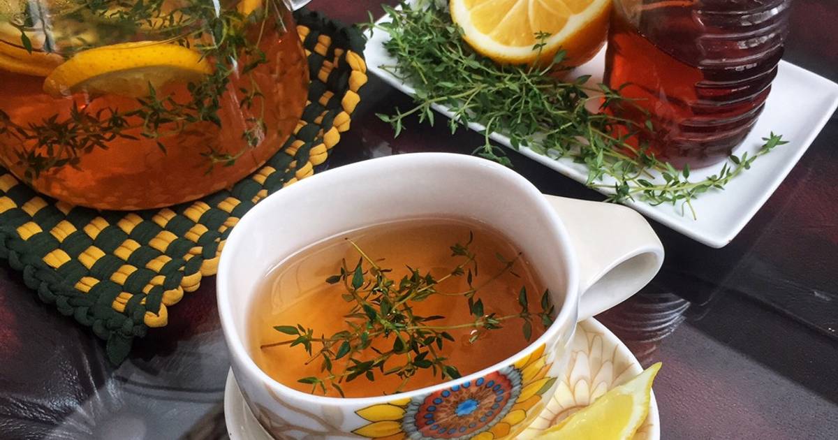 Resep Thyme Lemon Tea oleh Firdahome Cookpad