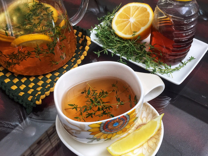  Resep membuat Thyme Lemon Tea dijamin lezat