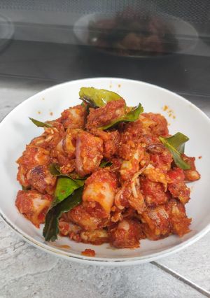 Foto resep Sambal Goreng Cumi