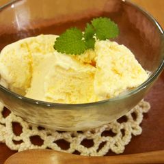 A picture of Simple Yogurt Ice Cream.