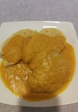 Vadas knédlivel recept fotója