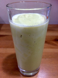 A picture of Must Try Avocado Milkshake.