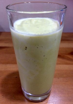 A picture of Must Try Avocado Milkshake.