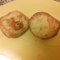 A picture of Roast Potatoes Healthy, Low Calorie & quick. 89 calories, no grease..