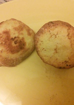 A picture of Roast Potatoes Healthy, Low Calorie & quick. 89 calories, no grease..