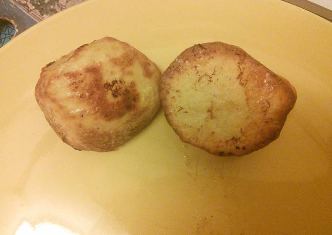Roast Potatoes Healthy, Low Calorie & quick. 89 calories, no grease.