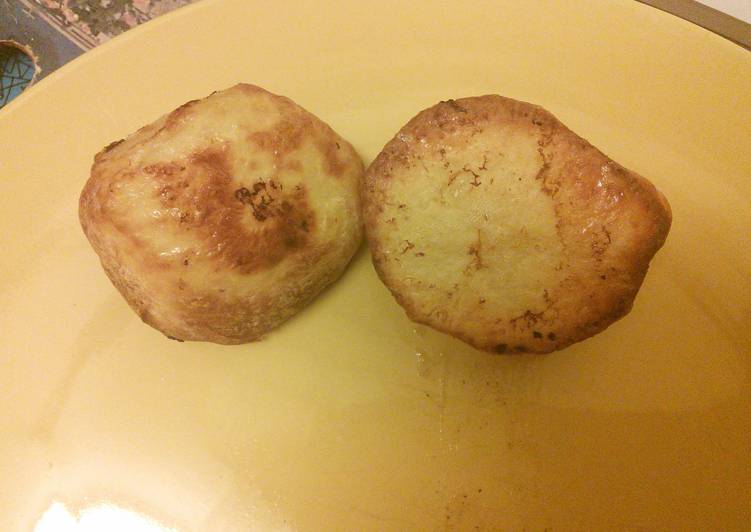 Roast Potatoes Healthy, Low Calorie & quick. 89 calories, no grease.