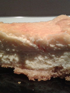 A picture of Coconut Mascarpone Cheese Cake.