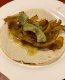 Jackfruit estilo “carne mechada”