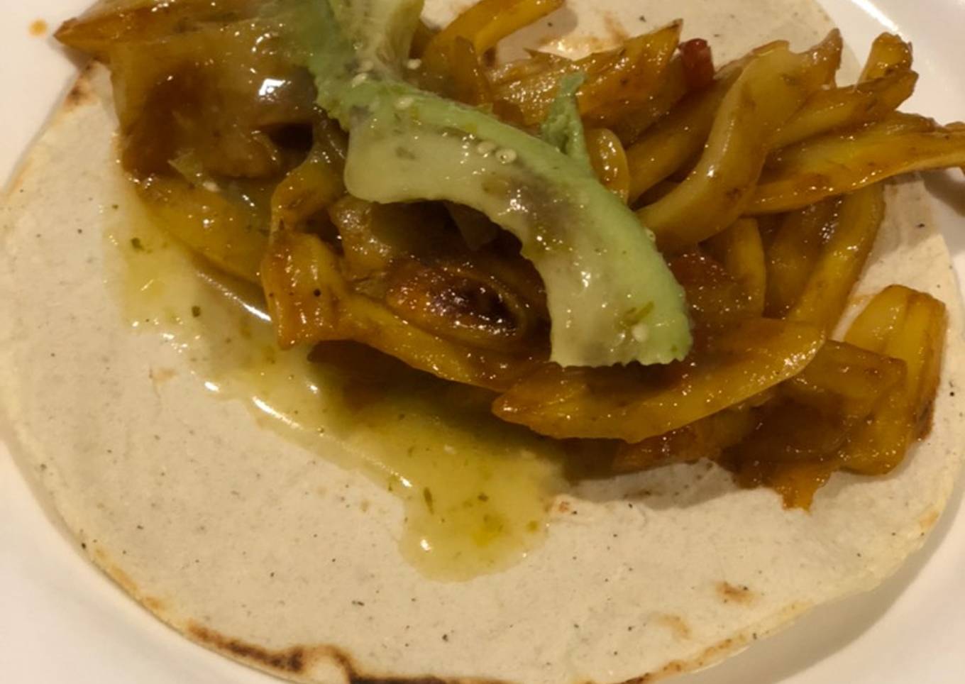 Jackfruit estilo “carne mechada”