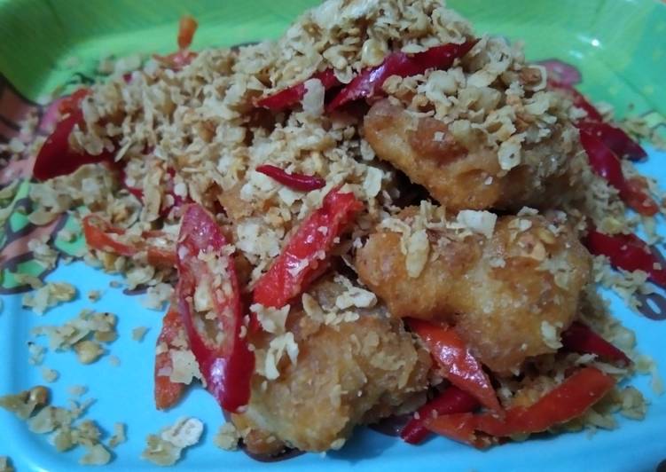 Dori Goreng Gandum