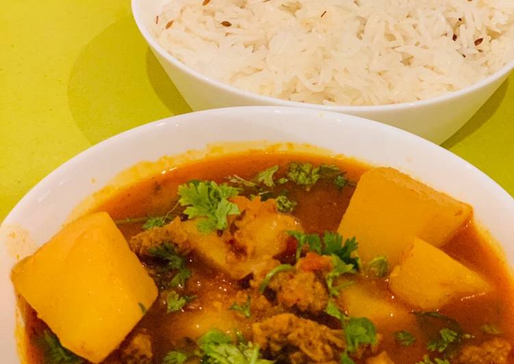 Recipe of Favorite Punjabi Aloo wadi
