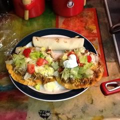 A picture of Simple Toastadas.