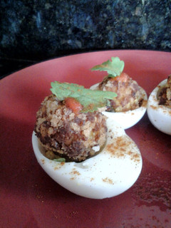 A picture of Hj's Crispy Little Devils.