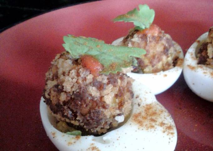 Recipe of Award-winning Hj's Crispy Little Devils